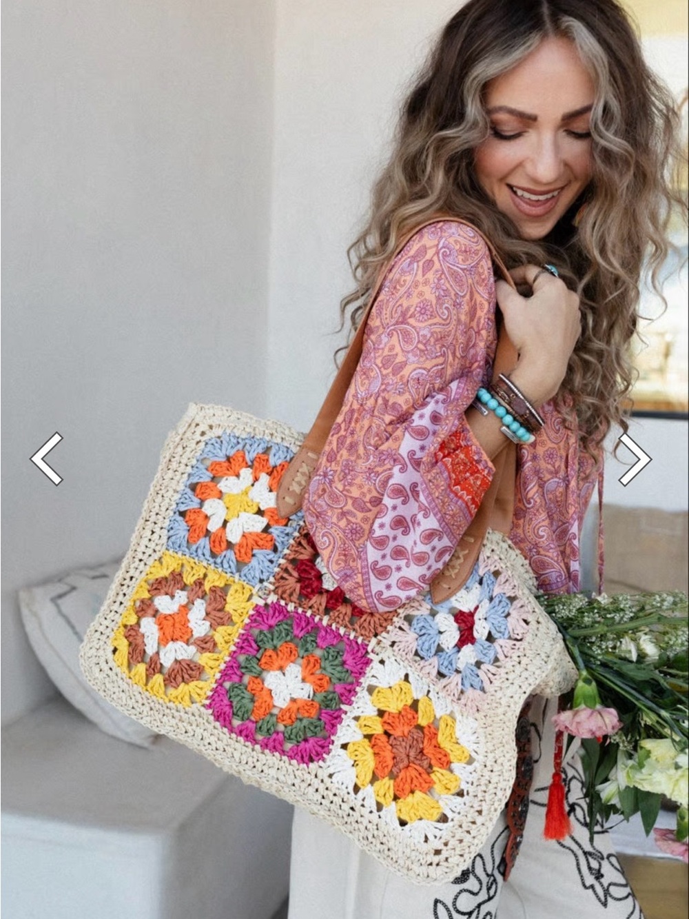 Three Bird Nest Wildflower Dreams bag - Picture 2 of 12